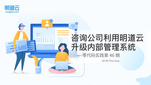 零代码实践第46期 咨询公司利用明道云,升级内部管理系统